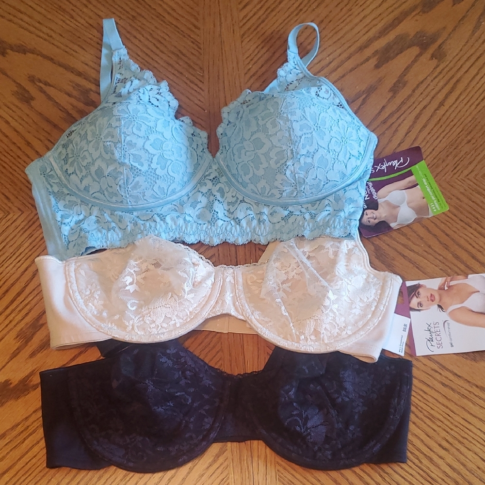 3 New Bras